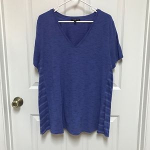 Lane Bryant Mixed-Media Tee